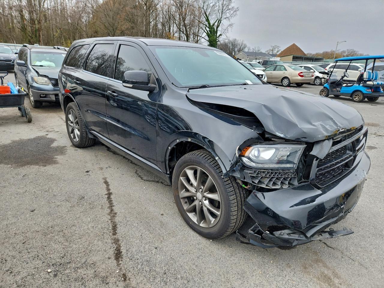 2017 Dodge Durango Gt - Фото 4