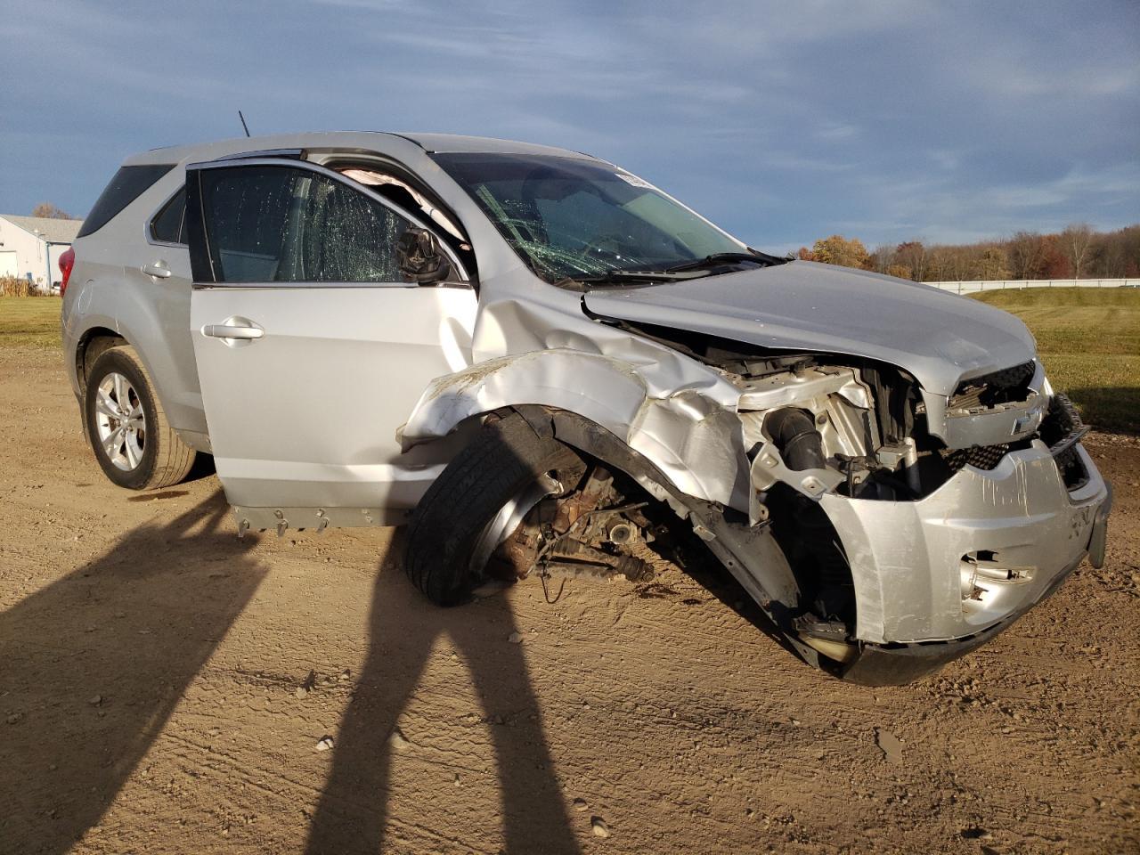 2013 Chevrolet Equinox Ls - Фото 4
