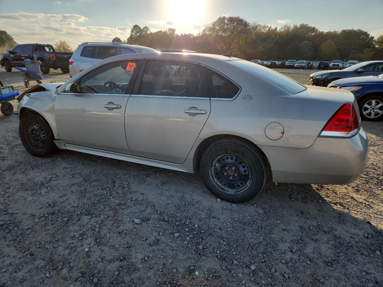 2009 Chevrolet Impala Ls - Фото 2