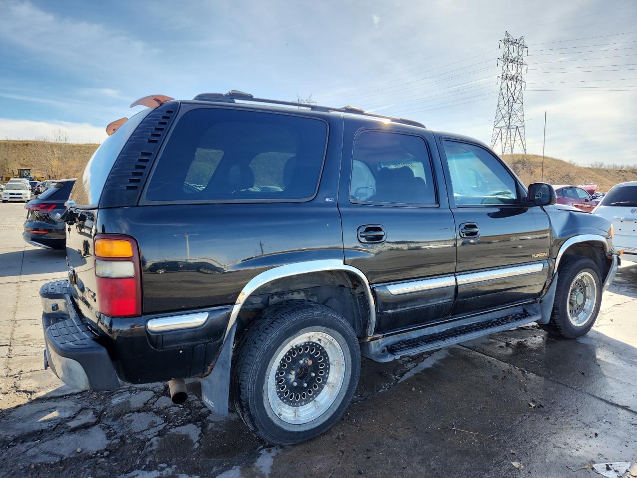2001 GMC Yukon - Фото 3