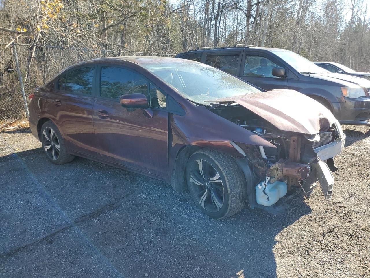 2014 Honda Civic Touring - Фото 4