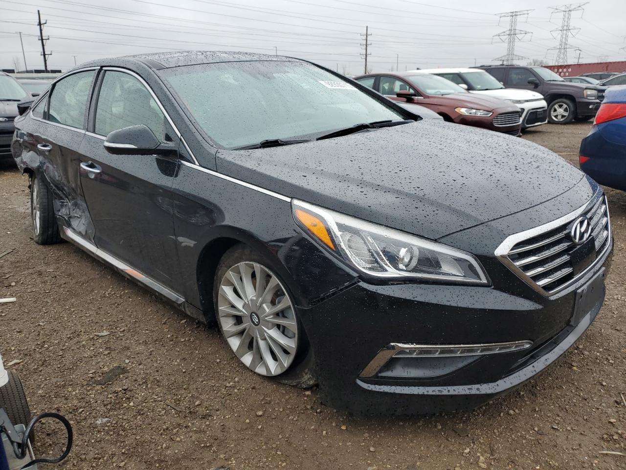 2015 Hyundai Sonata Sport - Image 4