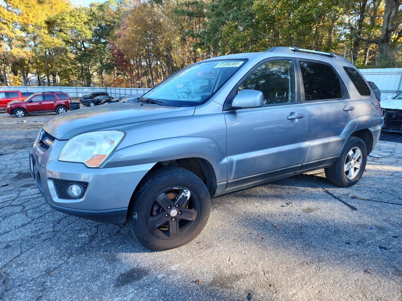 2009 Kia Sportage Lx