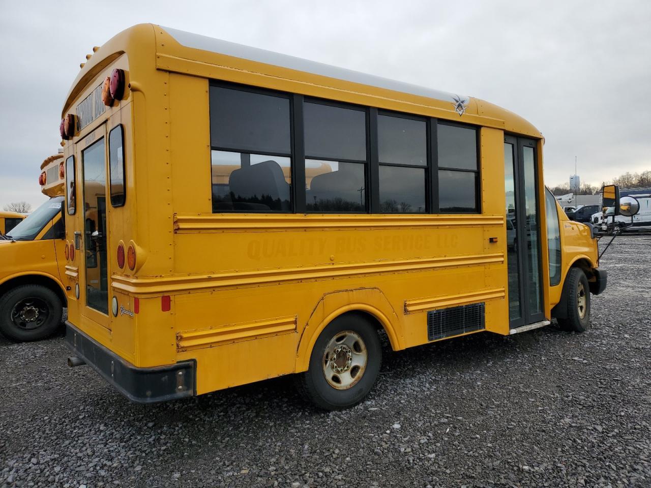2012 Chevrolet Express G33503 School Bus - Image 4