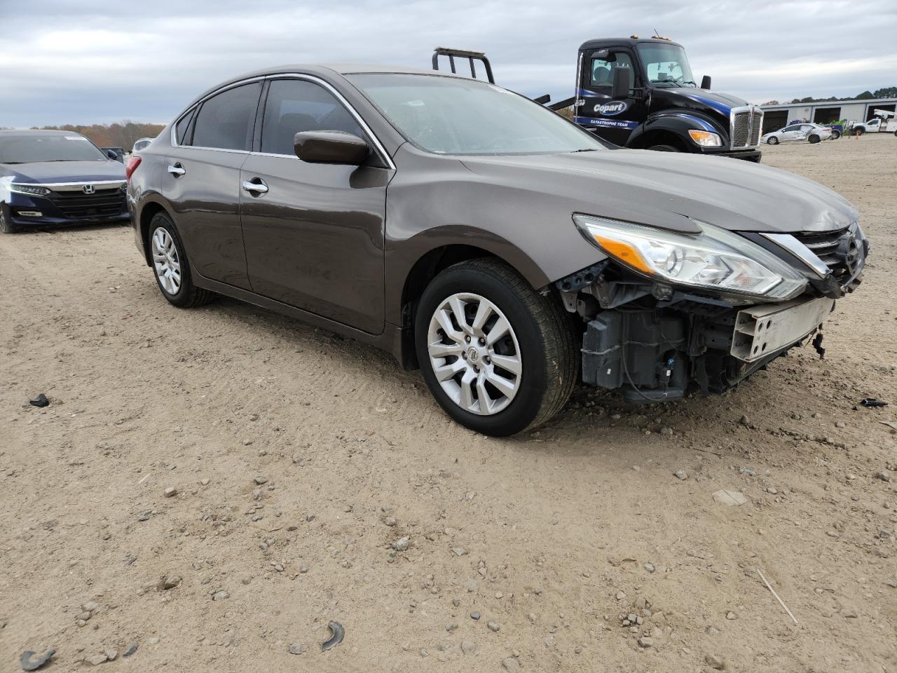 2016 Niss Altima 2.5 S - Фото 4