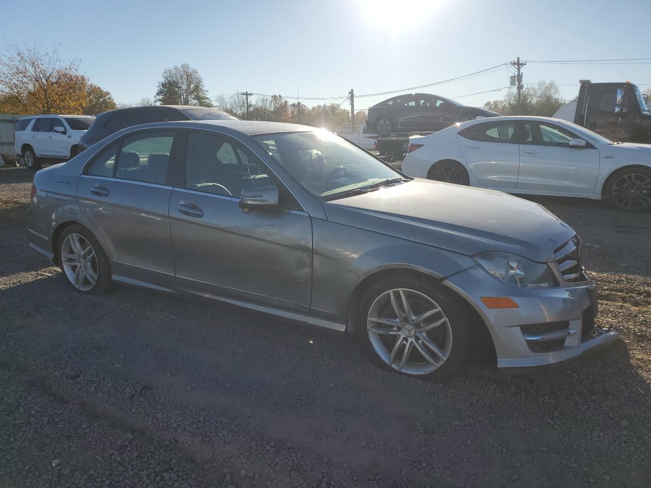 2014 Mercedes-Benz C 300 4Matic - Фото 4