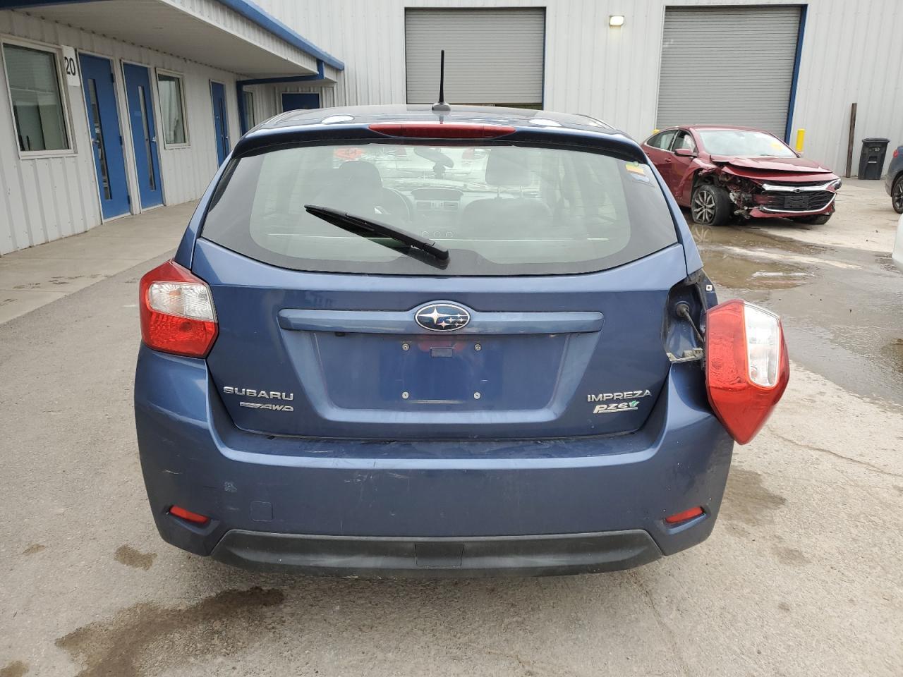 2013 Subaru Impreza Limited - Фото 6