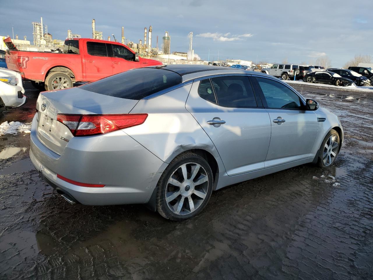 2011 Kia Optima Ex - Фото 3
