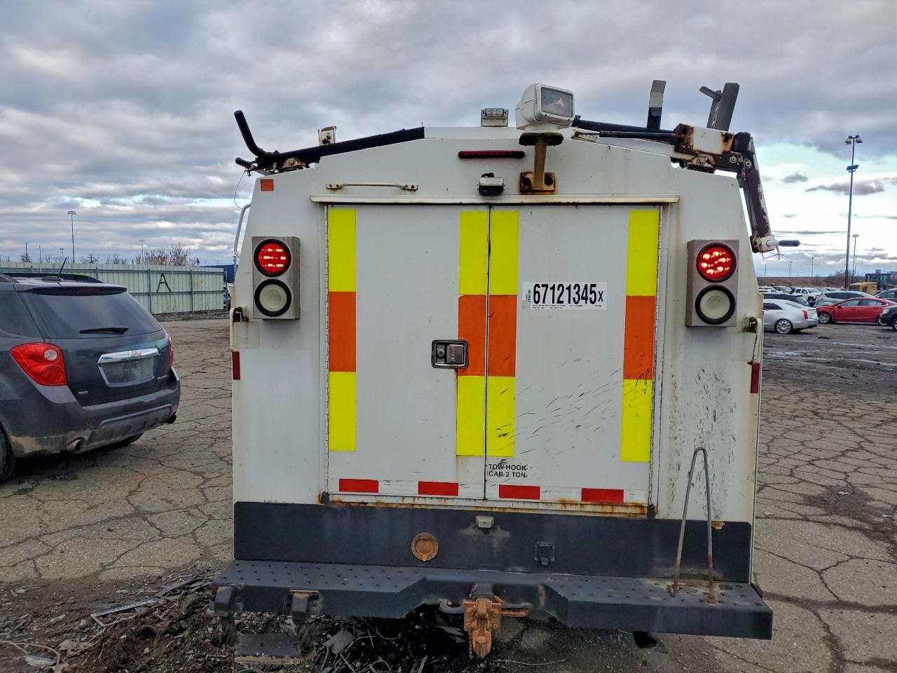 2014 Chevrolet Silverado Utility / Service Truck - Фото 6