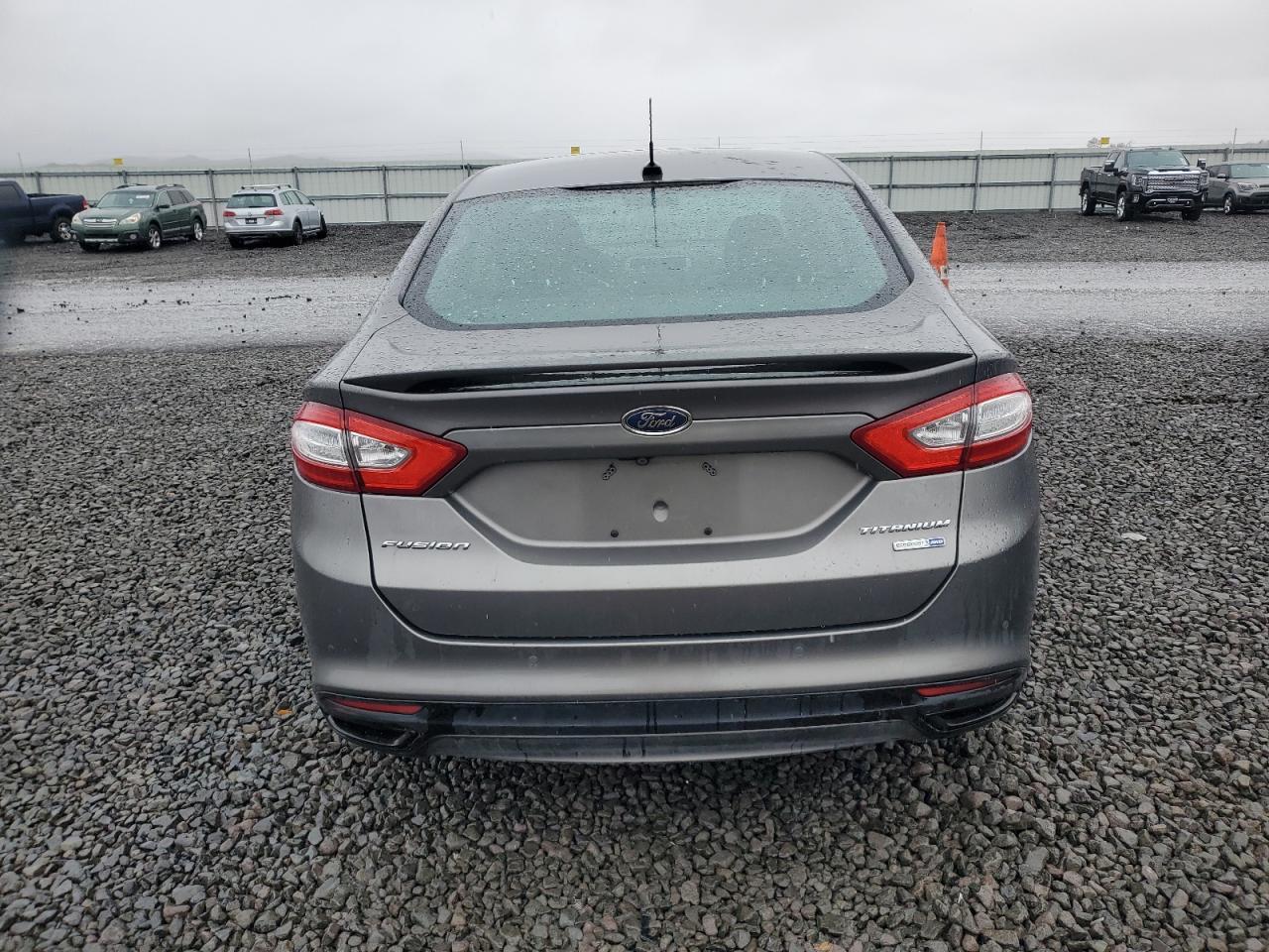 2013 Ford Fusion Titanium - Фото 6