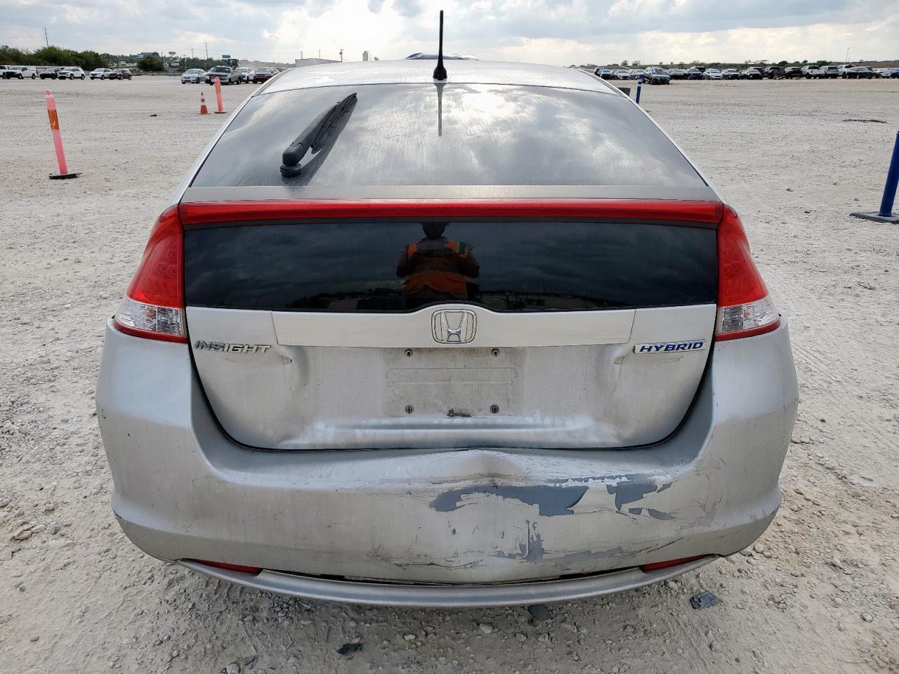 2010 Honda Insight Ex - Фото 6