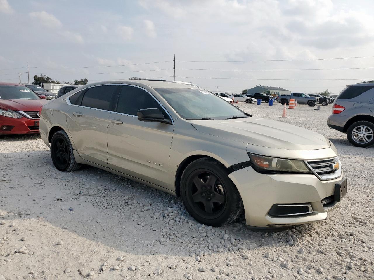 2014 Chevrolet Impala Ls - Фото 4