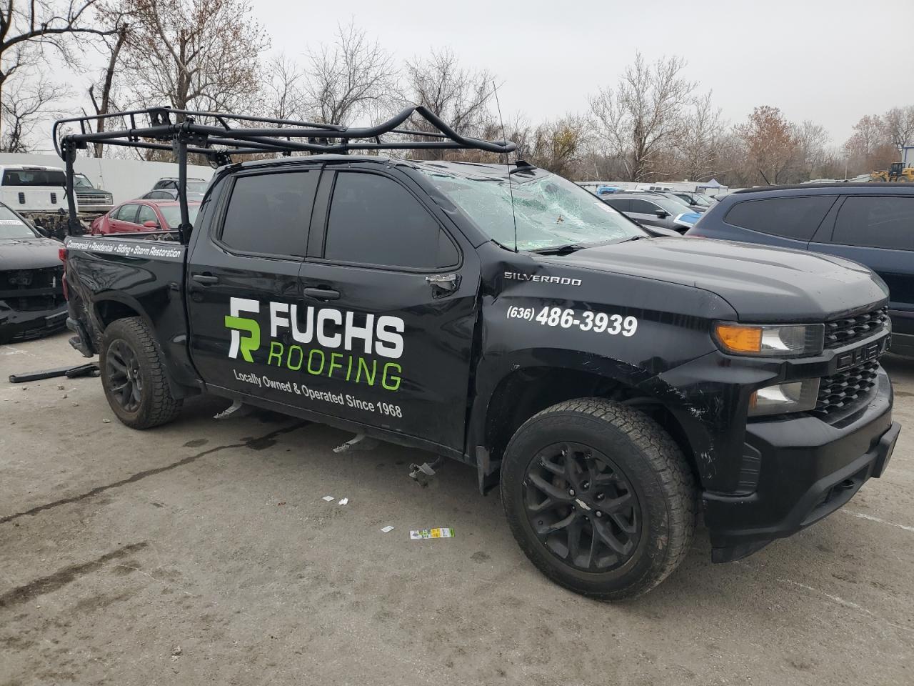 2021 Chevrolet Silverado K1500 Custom - Фото 4