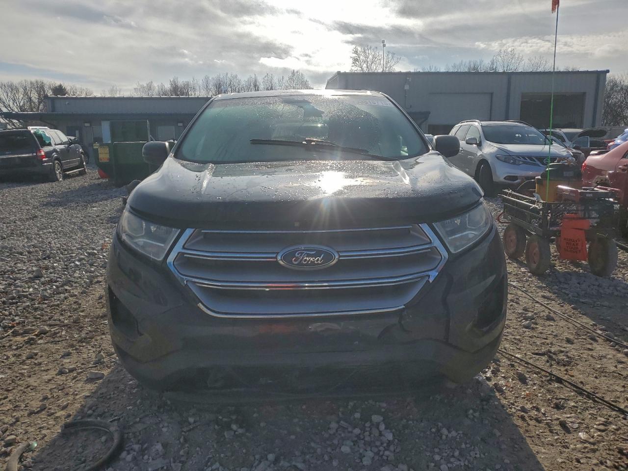 2017 Ford Edge Se - Фото 5