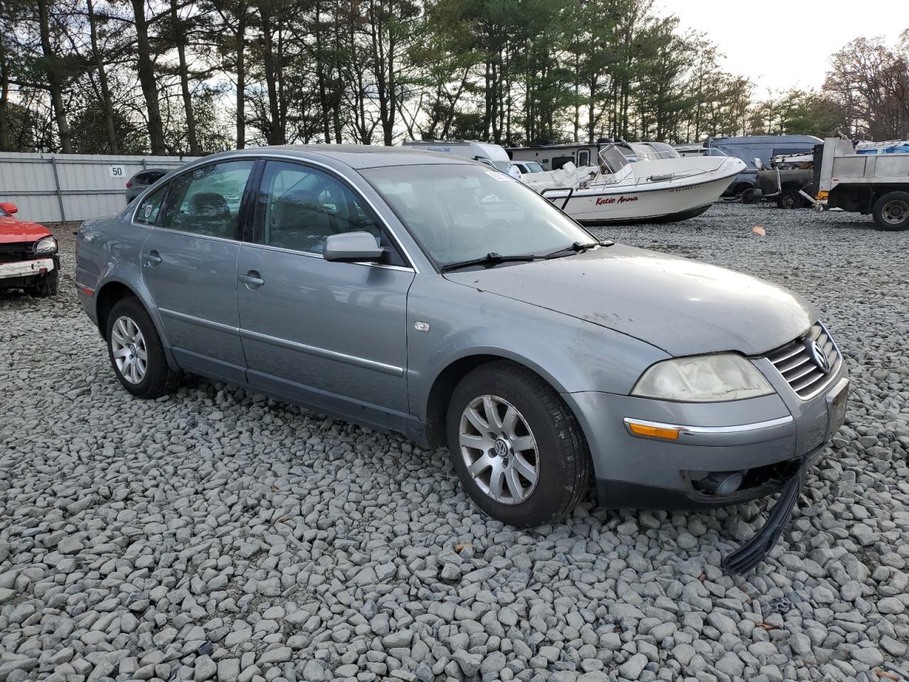 2003 Volkswagen Passat Gls - Фото 4