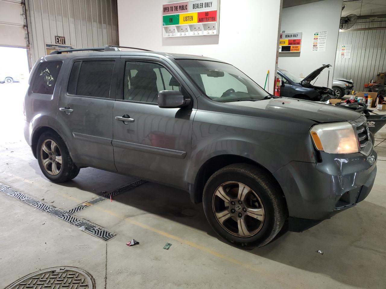 2012 Honda Pilot Exl - Image 4