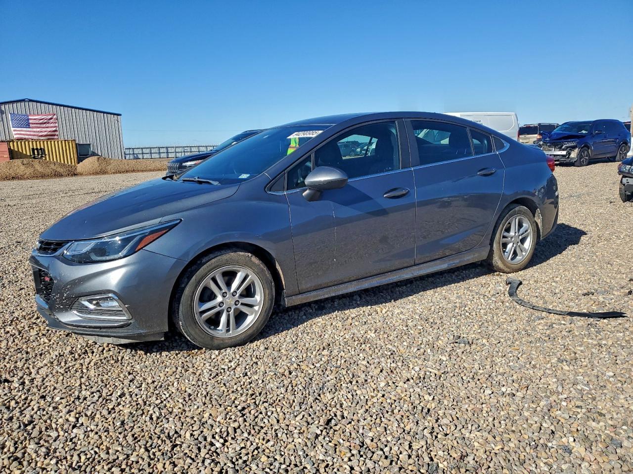 2018 Chevrolet Cruze Lt