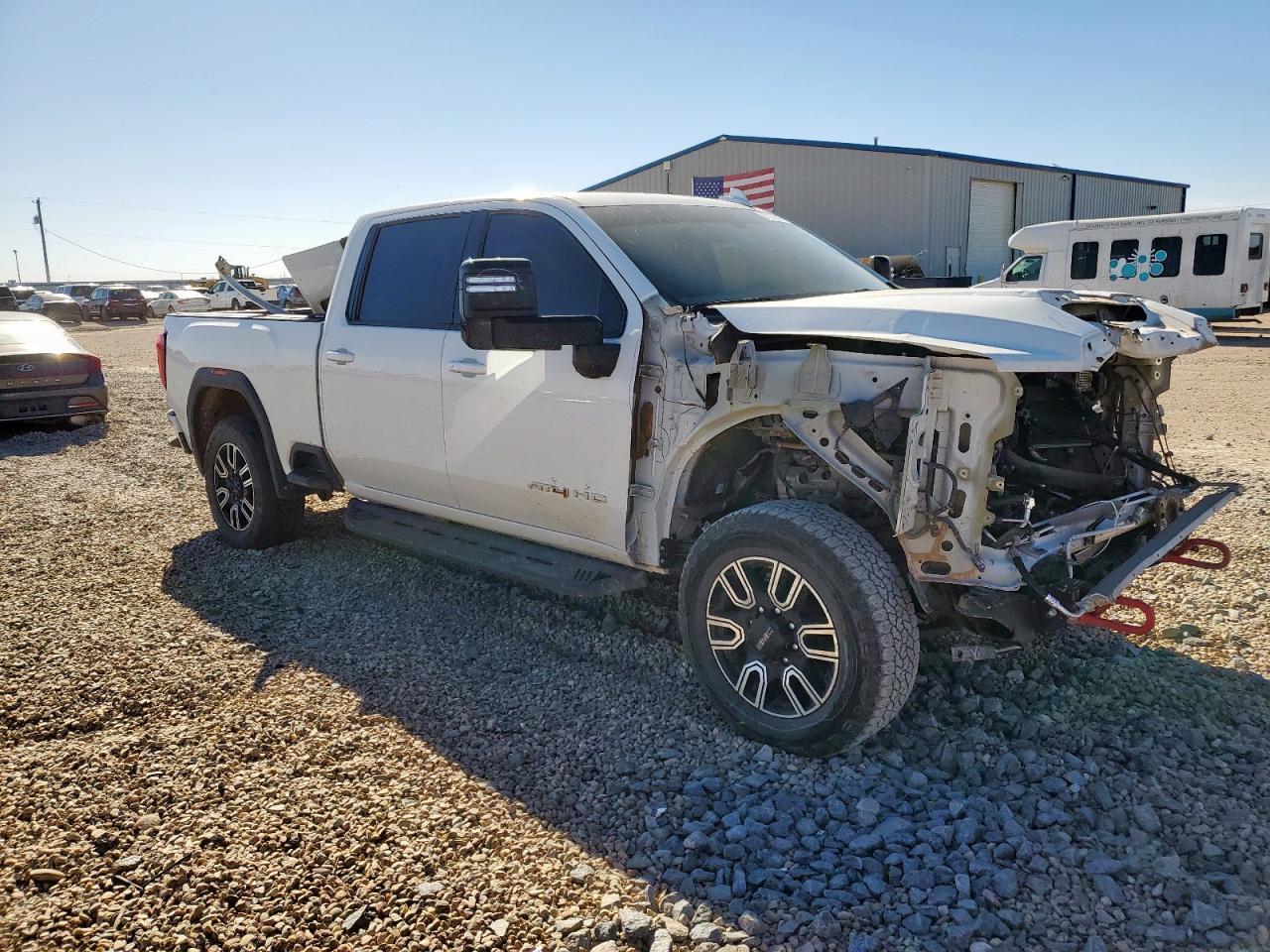 2023 GMC Sierra K2500 At4 - Фото 4