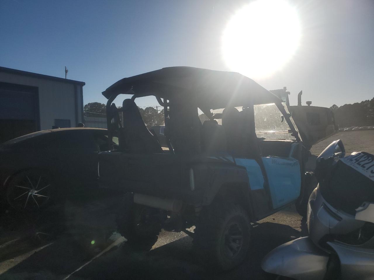 2023 Yamaha Wolverine Utility Vehicle - Фото 4