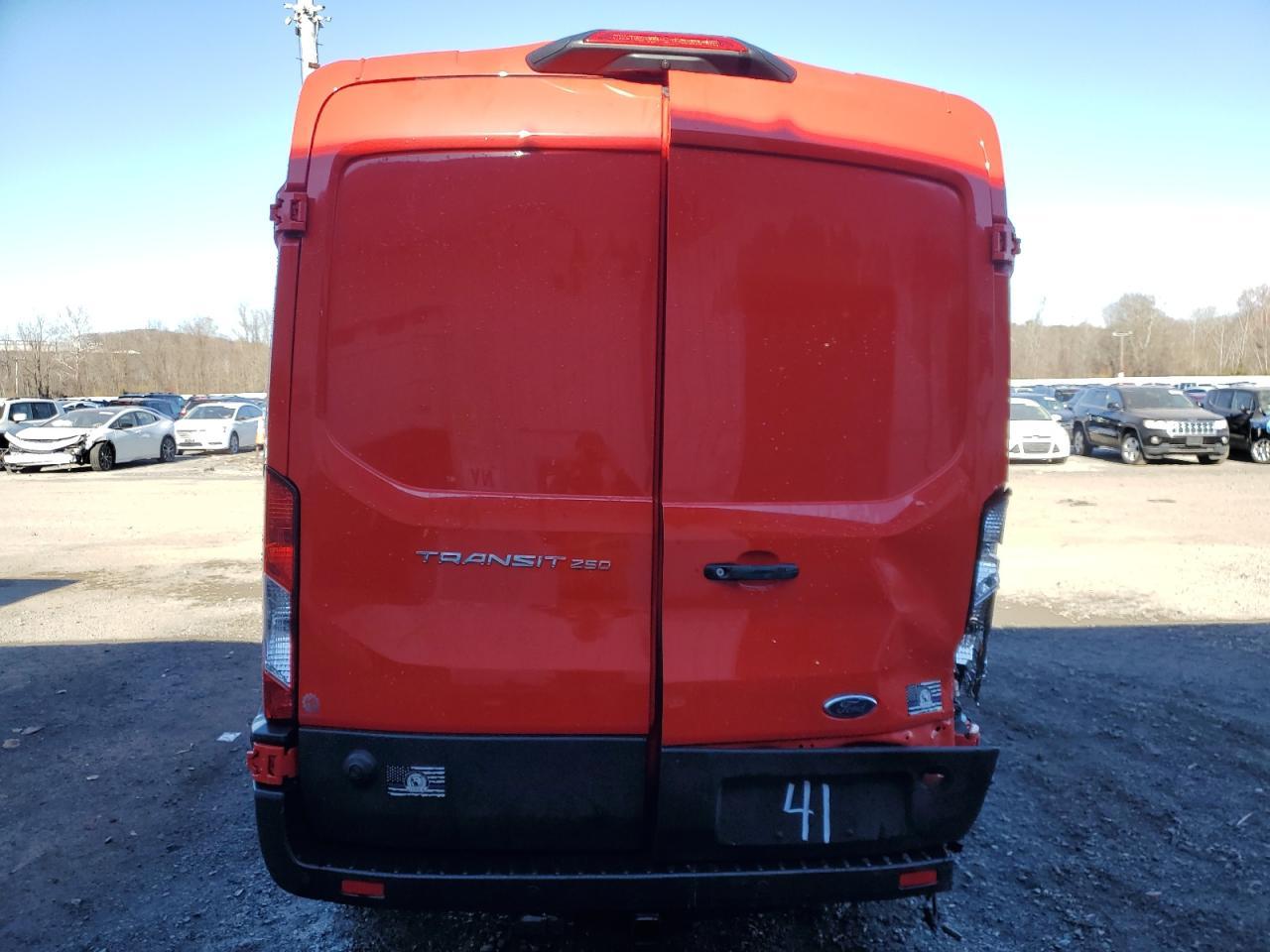 2025 Ford Transit Delivery Van - Фото 6