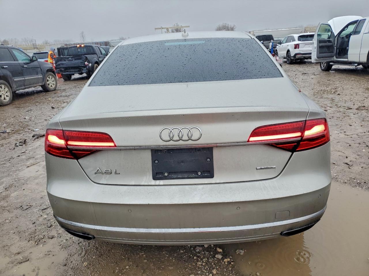 2015 Audi A8 L Quattro - Фото 6
