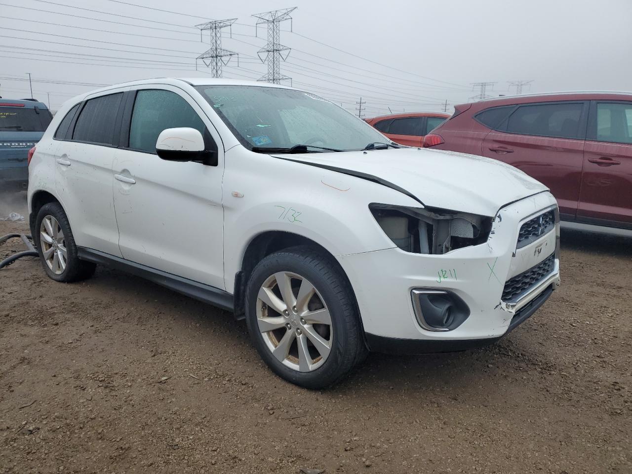 2014 Mitsubishi Outlander Sport Es - Фото 4