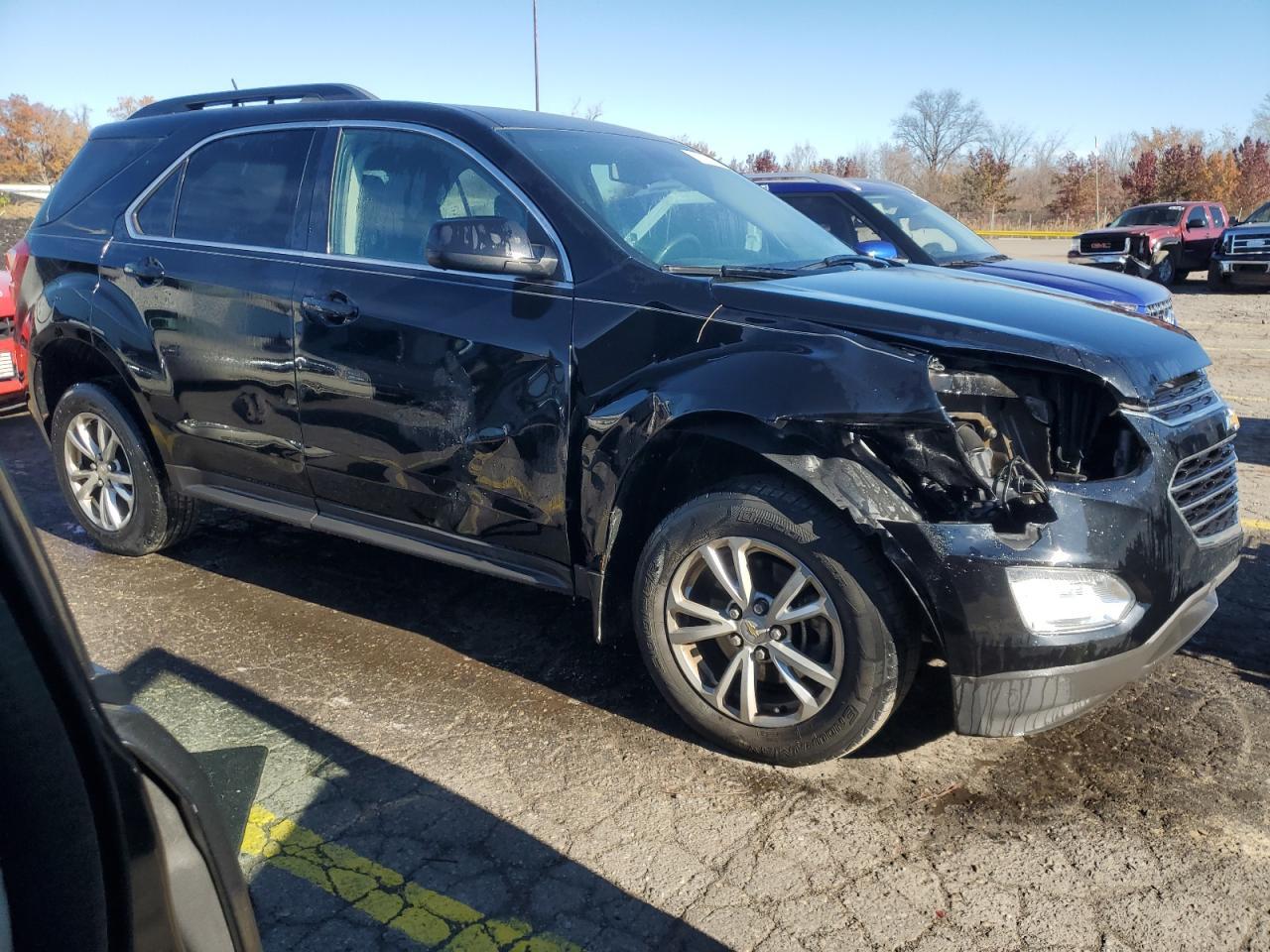 2017 Chevrolet Equinox Lt - Фото 4