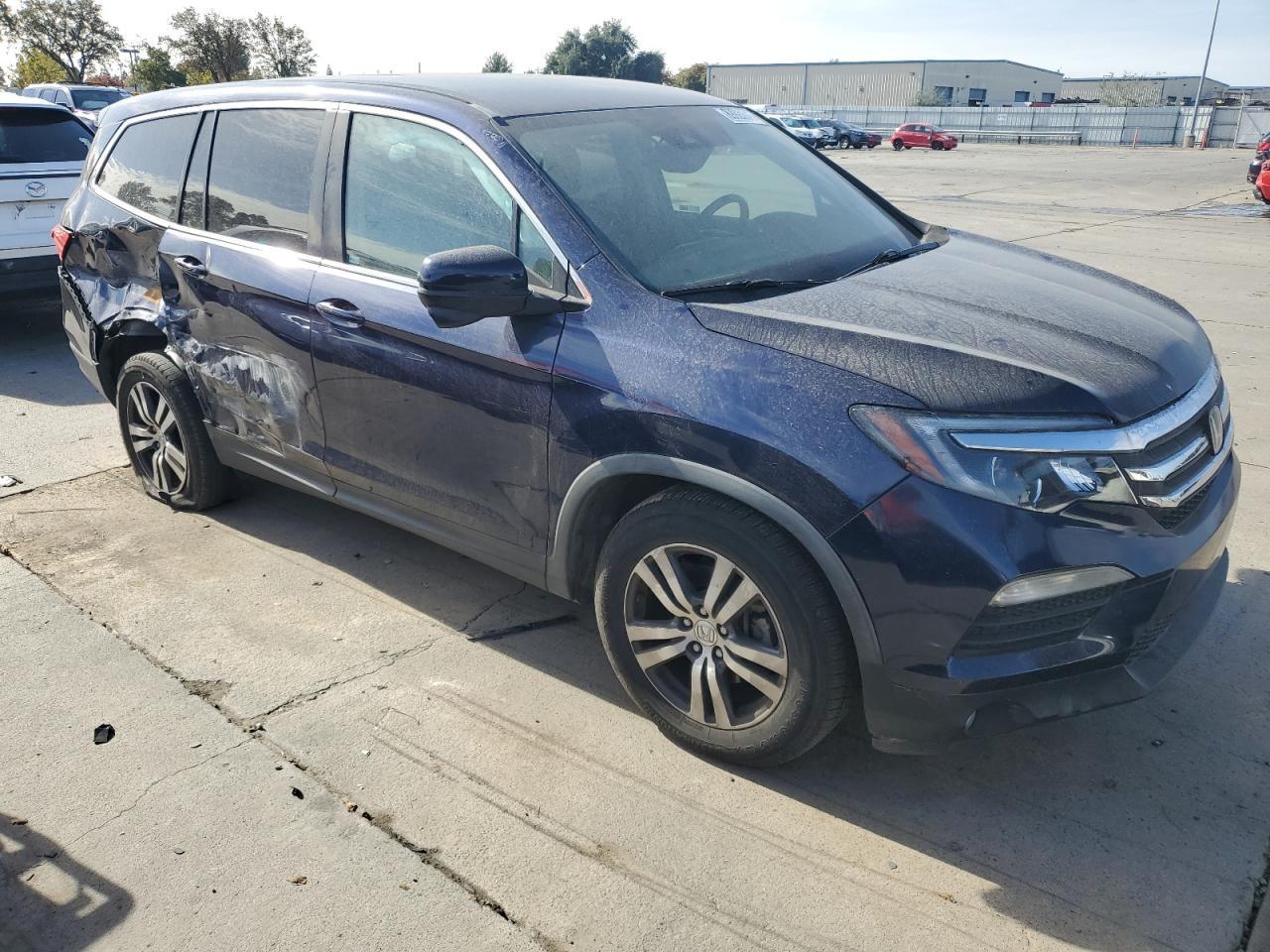 2016 Honda Pilot Ex - Image 4