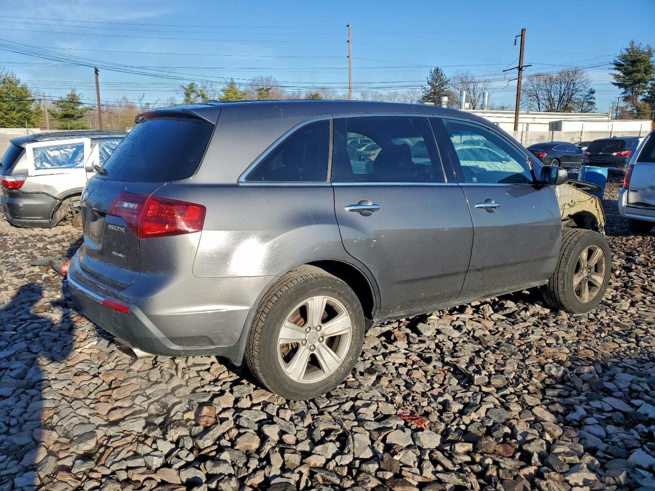 2012 Acura Mdx Technology - Фото 3