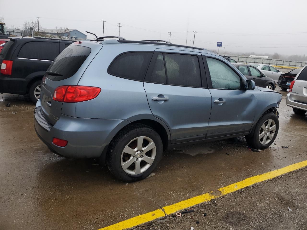 2009 Hyundai Santa Fe Se - Image 3