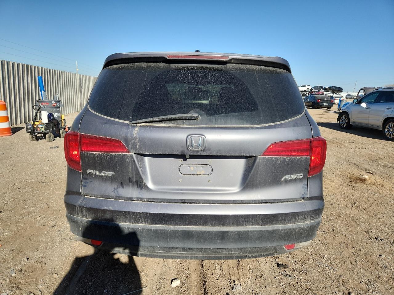 2016 Honda Pilot Exl - Фото 6