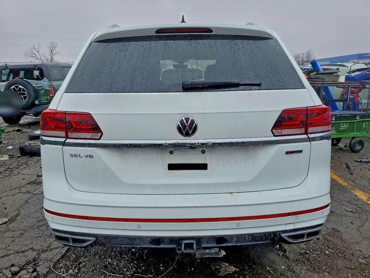 2021 Volkswagen Atlas Sel Premium R-Line - Фото 6