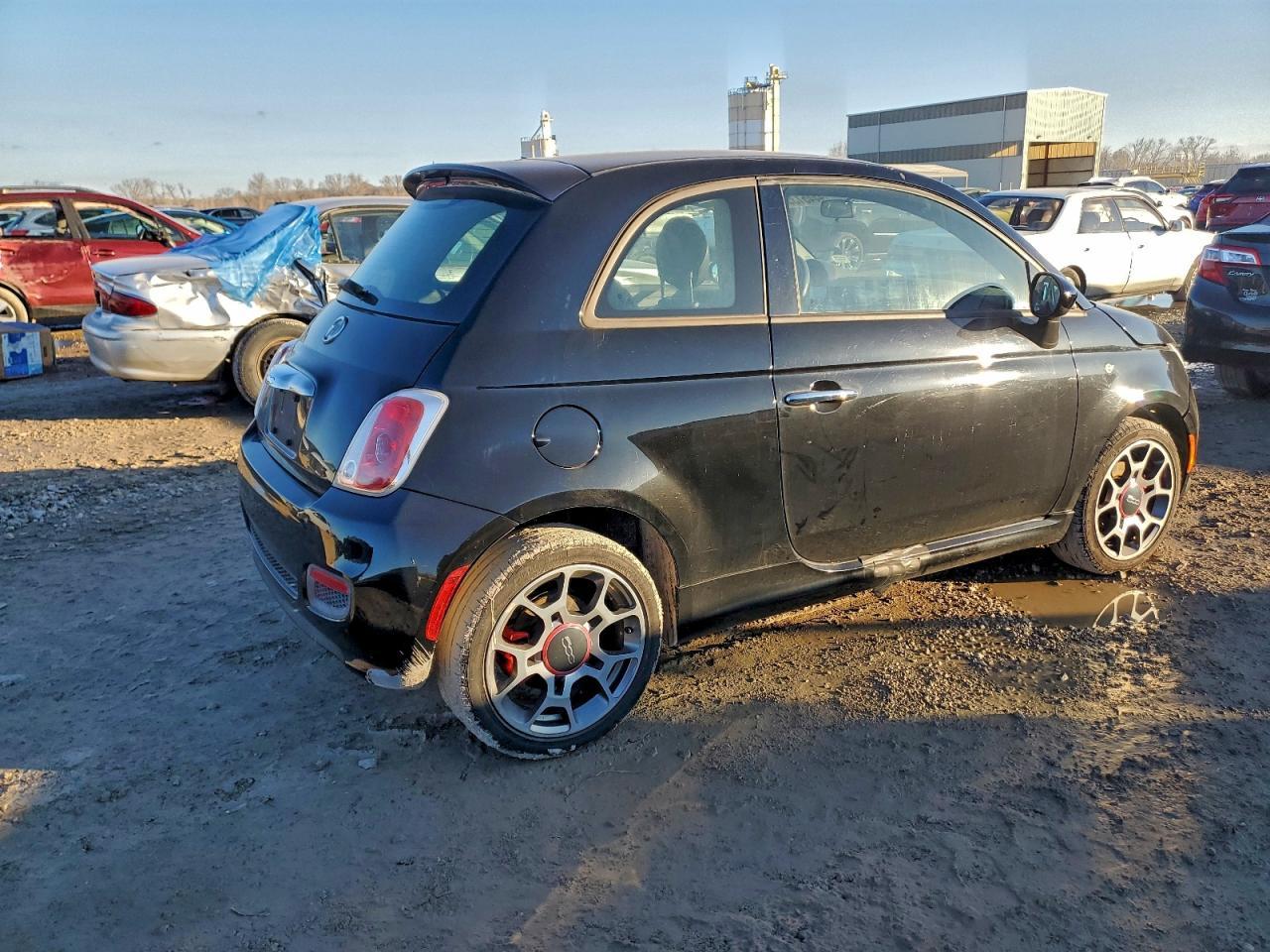 2014 Fiat 500 Sport - Image 3