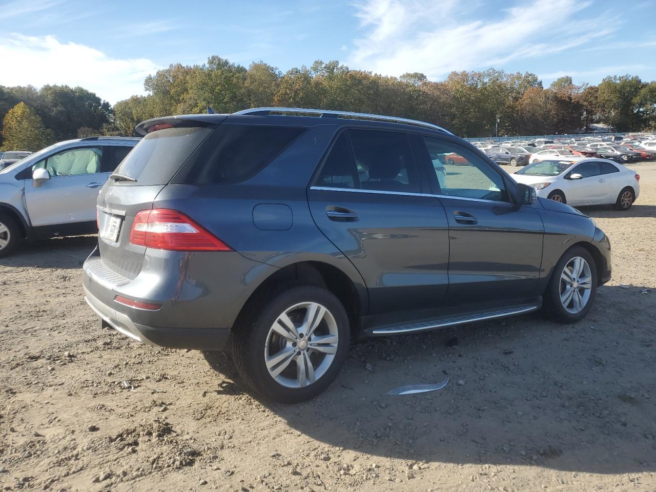 2013 Mercedes-Benz Ml 350 - Фото 3