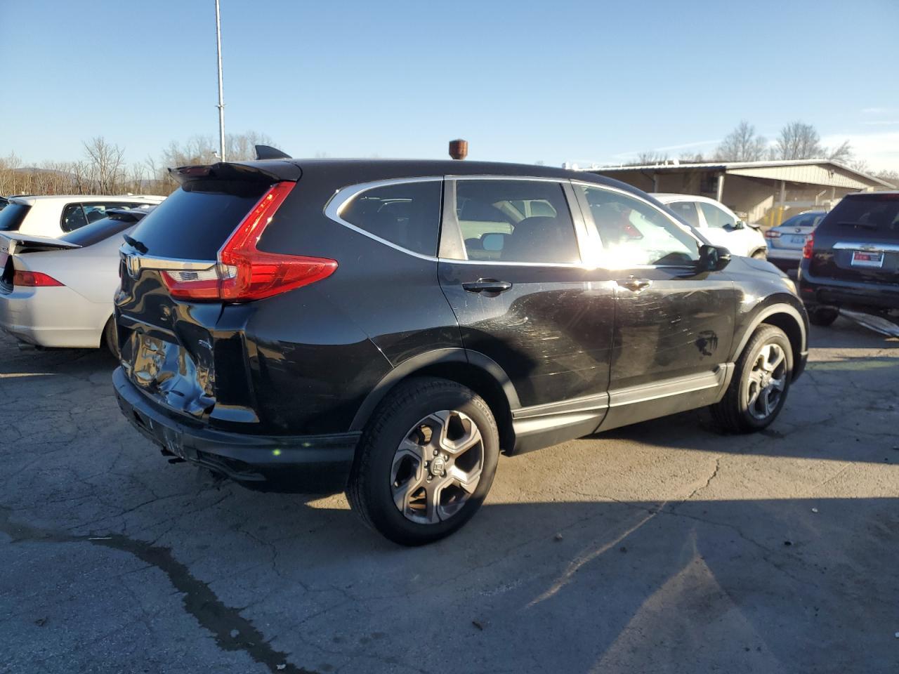 2017 Honda Cr-V Ex - Фото 3
