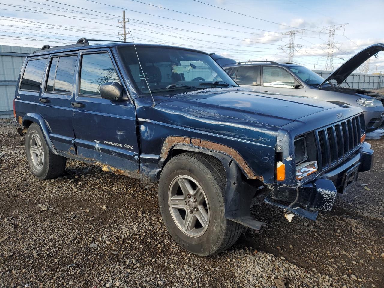 2000 Jeep Cherokee Classic - Фото 4