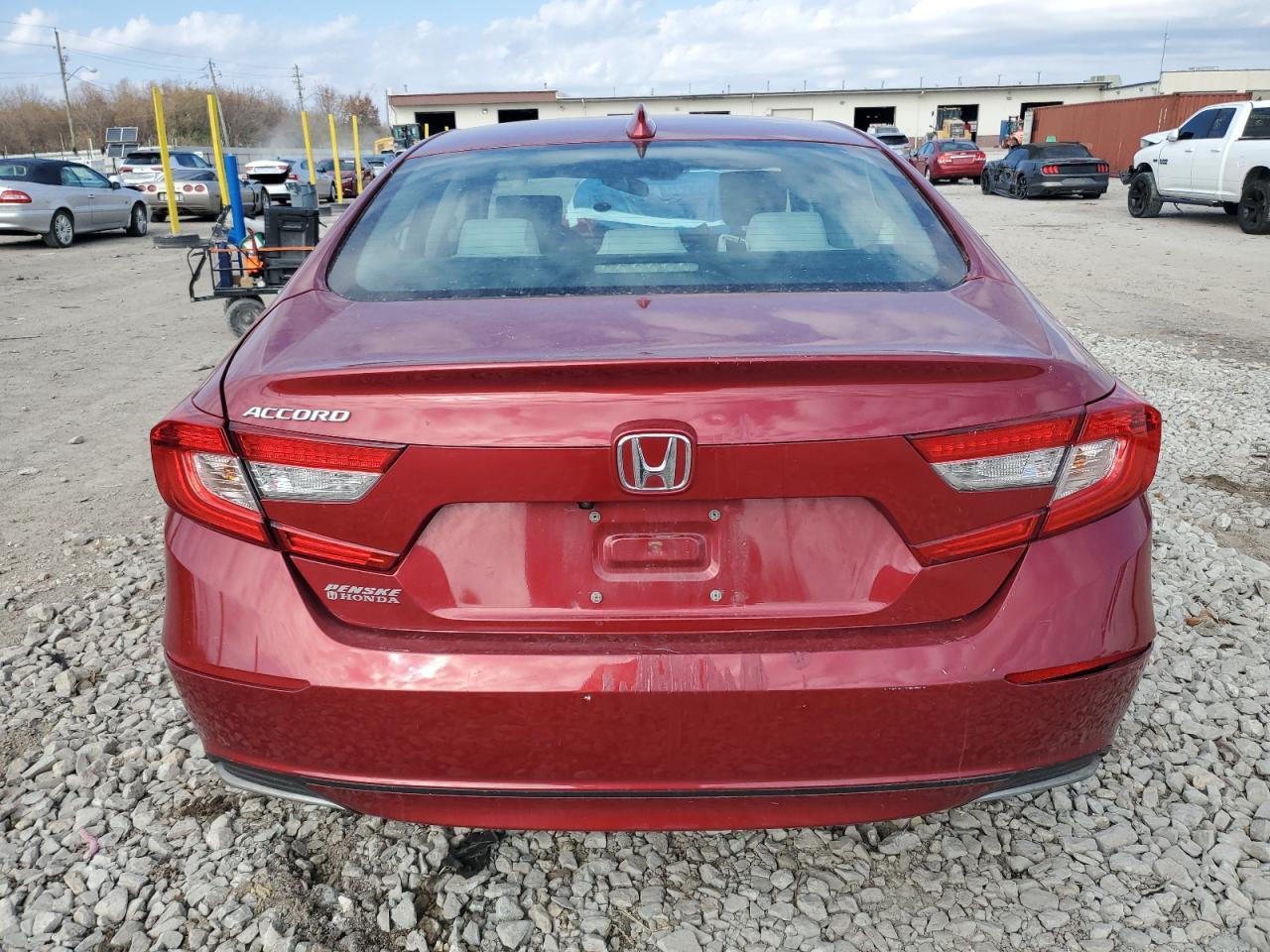 2018 Honda Accord Lx - Фото 6