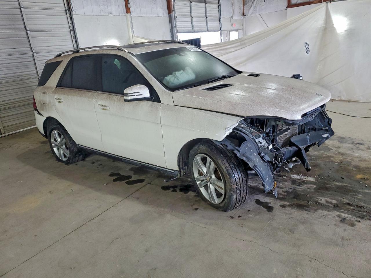 2014 Mercedes-Benz Ml 350 4Matic - Фото 4