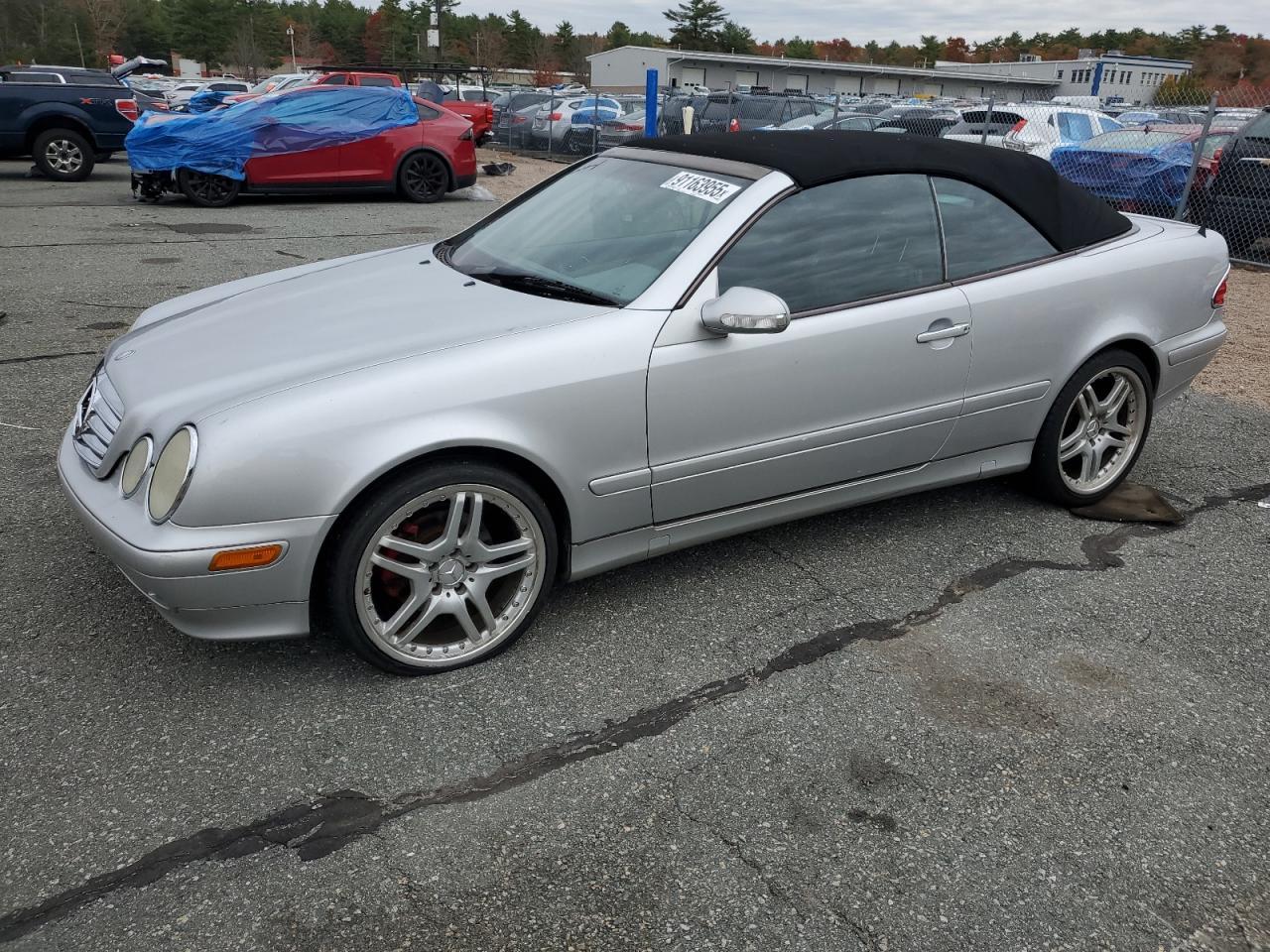 2001 Mercedes-Benz Clk 320