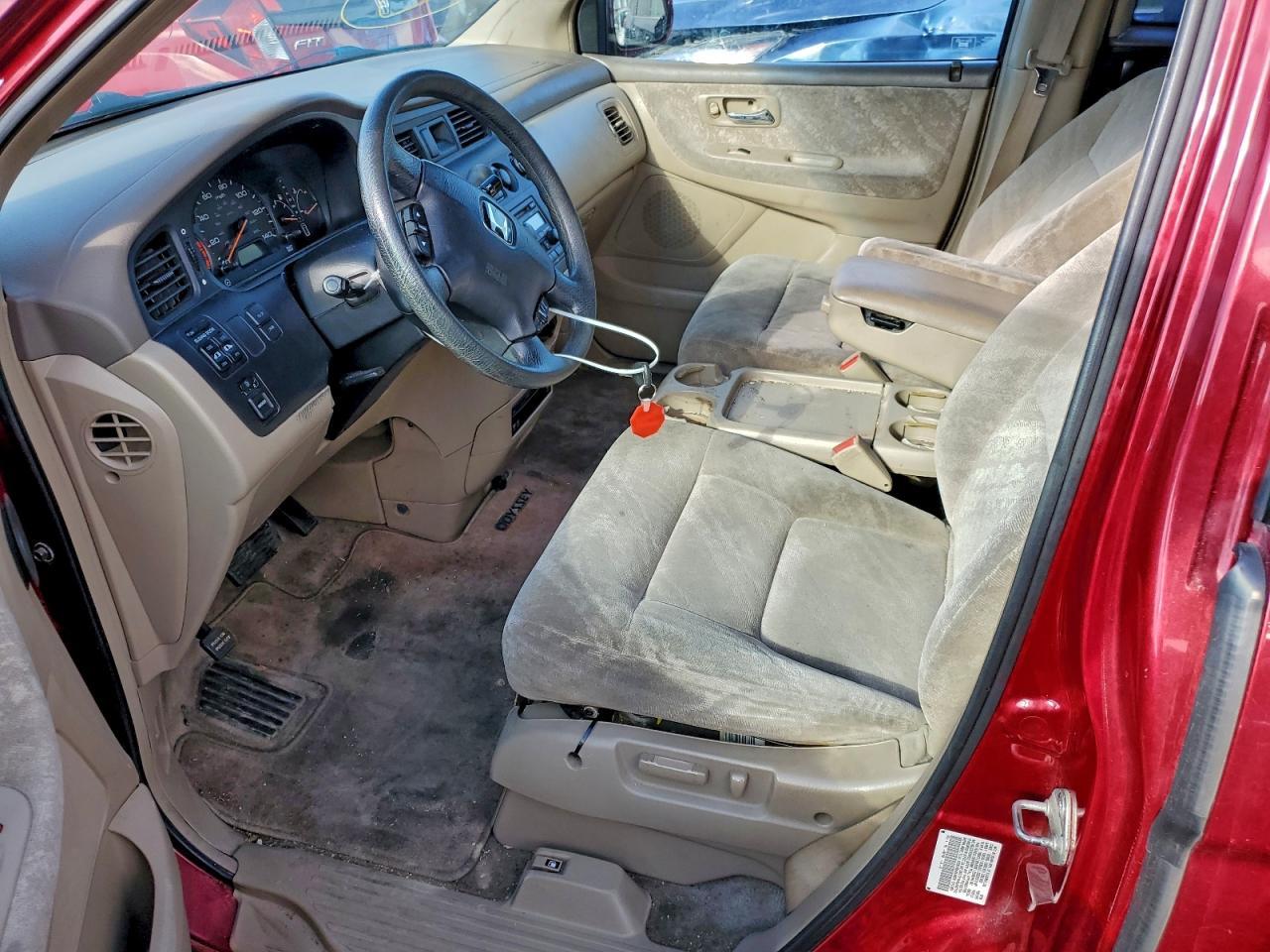 2004 Honda Odyssey Ex - Image 7