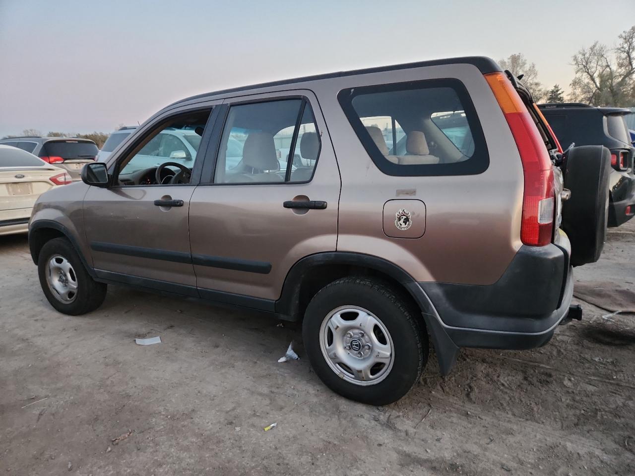 2002 Honda Cr-V Lx - Фото 2