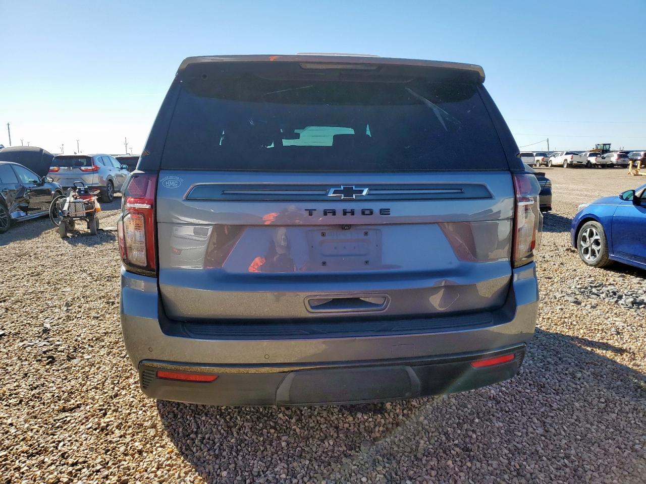 2021 Chevrolet Tahoe K1500 Z71 - Фото 6