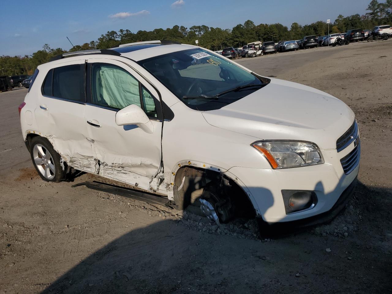 2015 Chevrolet Trax Ltz - Фото 4