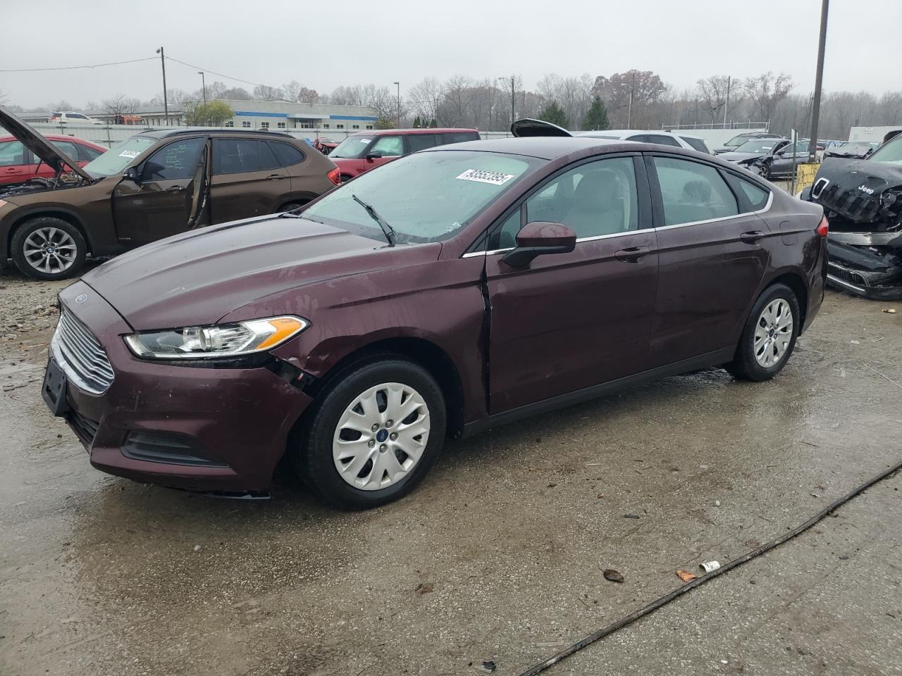 2013 Ford Fusion S