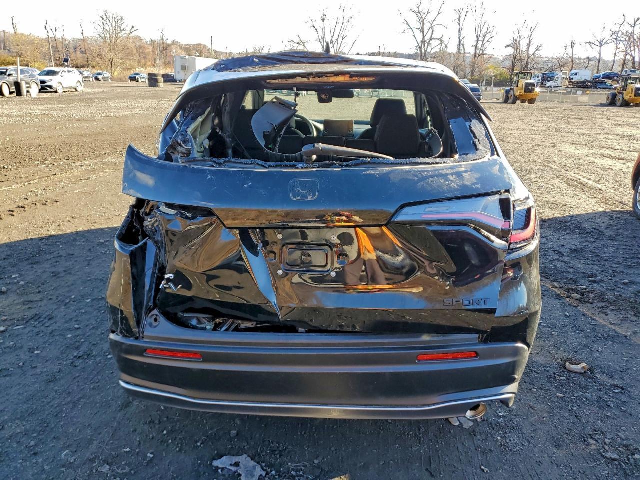 2024 Honda Hr-V Sport - Фото 6