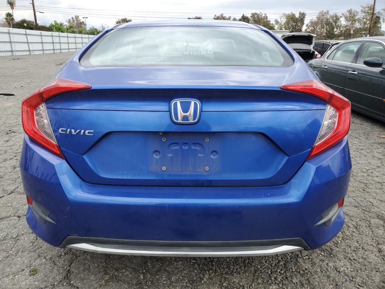 2019 Honda Civic Lx - Фото 6
