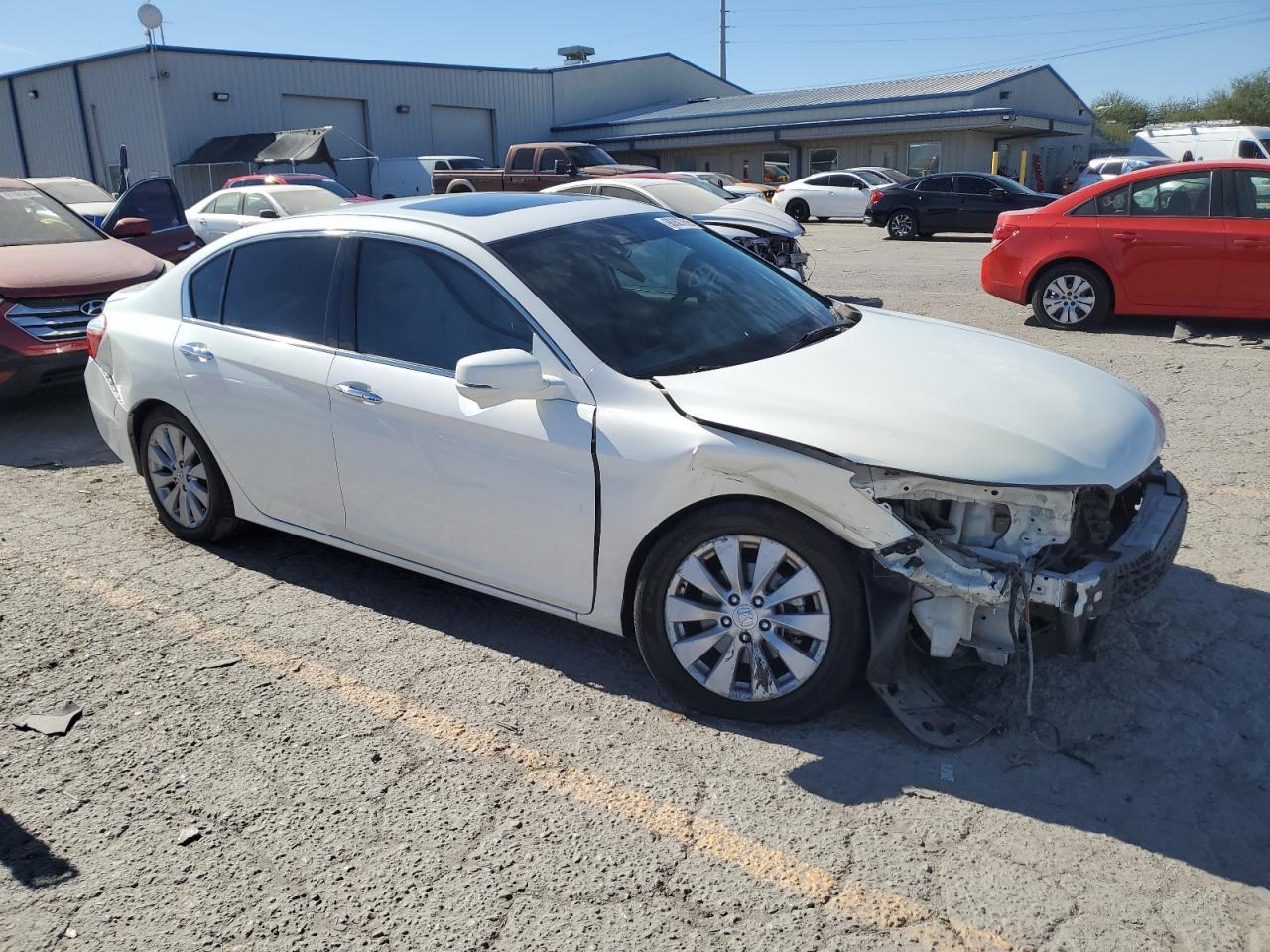 2015 Honda Accord Exl - Image 4