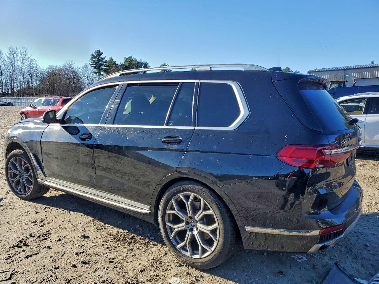 2019 BMW X7 xDrive40I - Фото 2