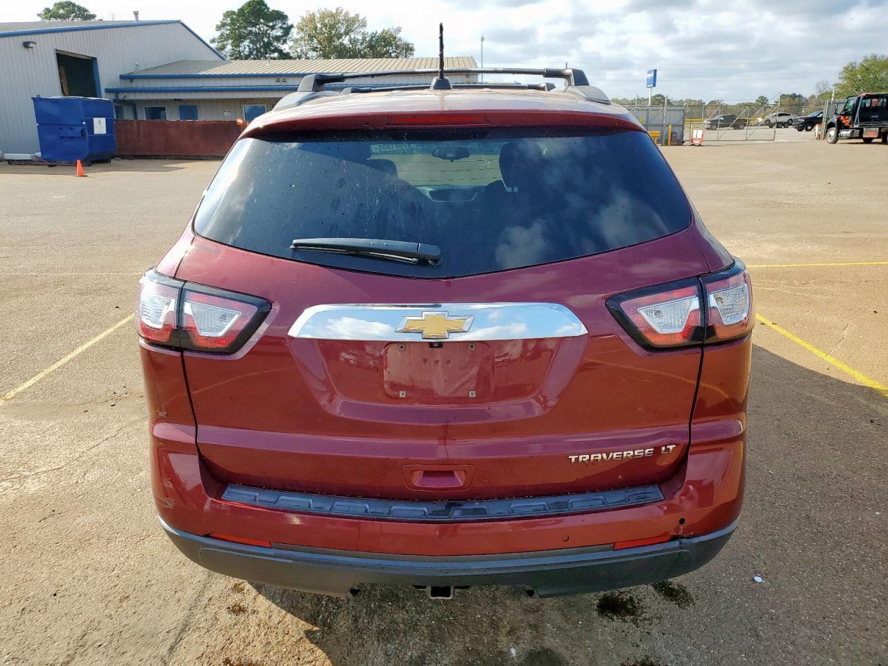 2016 Chevrolet Traverse Lt - Фото 6