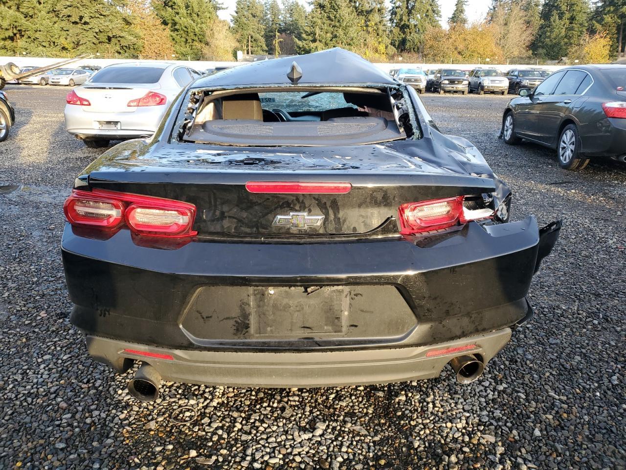 2019 Chevrolet Camaro Ls - Фото 6